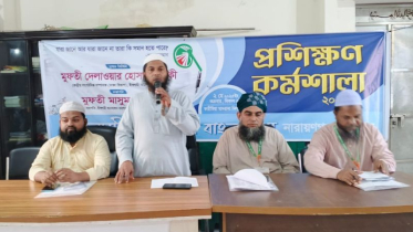চাঁদাবাজ ও দখলদার গোষ্ঠী রুখতে সজাগ থাকার আহ্বান মুফতি সাকীর 