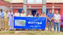 ময়মনসিংহে ‘বীক্ষণ’ মঞ্চ ভাঙার প্রতিবাদে সোনারগাঁয়ে মানববন্ধন