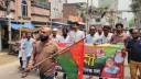 শ্রমিক দিবস উপলক্ষে সিদ্ধিরগঞ্জে স্বেচ্ছাসেবক দলের র‍্যালি