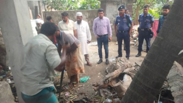 বন্দরে তিতাসের অবৈধ গ্যাস সংযোগ উচ্ছেদ, ২ লক্ষ টাকা জরিমানা