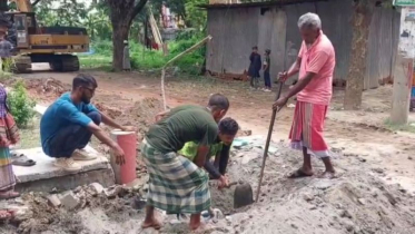 মদনপুরে আবাসিক প্রকল্পের তিন শত অবৈধ গ্যাস সংযোগ বিচ্ছিন্ন