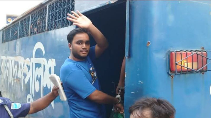 তৃতীয়বারের মতো সাংবাদিক জিসানের জামিন নামঞ্জুর তৃতীয়বারের মতো সাংবাদিক জিসানের জামিন নামঞ্জুর