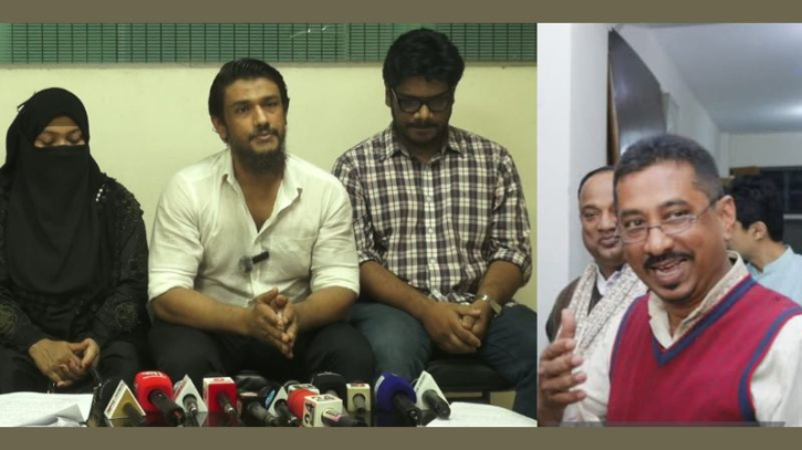 মামাদের বিরুদ্ধে সম্পত্তি জালিয়াতির অভিযোগে ভাগ্নের সংবাদ সম্মেলন মামাদের বিরুদ্ধে সম্পত্তি জালিয়াতির অভিযোগে ভাগ্নের সংবাদ সম্মেলন
