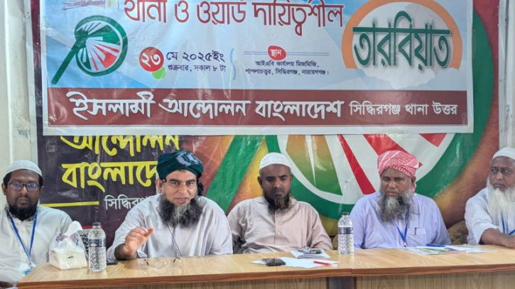 দায়িত্বশীলদের জনকল্যাণমূলক কাজে আরও সক্রিয় হওয়ার আহ্বান দায়িত্বশীলদের জনকল্যাণমূলক কাজে আরও সক্রিয় হওয়ার আহ্বান