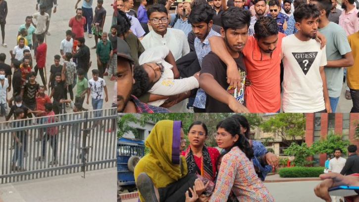নগরভবনে ইজিবাইক চালকদের তাণ্ডব, শিক্ষার্থীসহ আহত ২১ নগরভবনে ইজিবাইক চালকদের তাণ্ডব, শিক্ষার্থীসহ আহত ২১