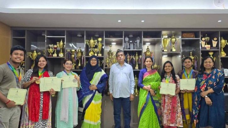 আন্তঃকলেজ সাংস্কৃতিক প্রতিযোগিতায় নারায়ণগঞ্জ কলেজের সাফল্য আন্তঃকলেজ সাংস্কৃতিক প্রতিযোগিতায় নারায়ণগঞ্জ কলেজের সাফল্য