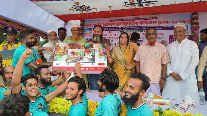 মাদককে গুডবাই জানাতে খেলাধুলার বিকল্প নেই: নার্গিস মাকসুদ