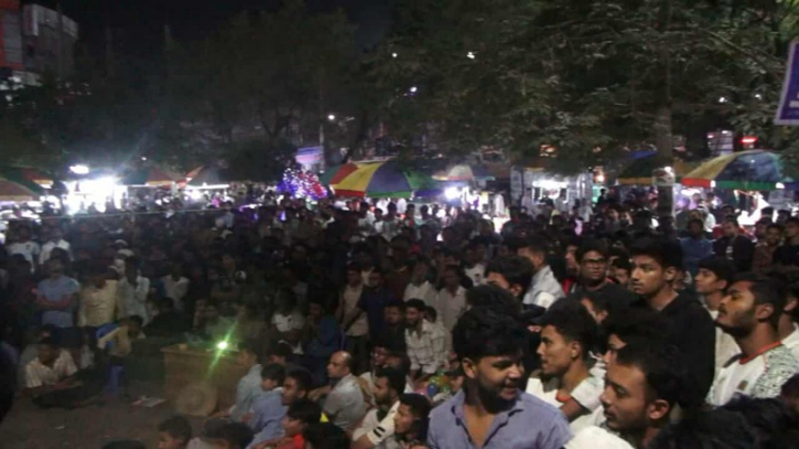 ফুটবলে ভারতের বিপক্ষে জয়: উল্লাসে ভাসল নারায়ণগঞ্জ