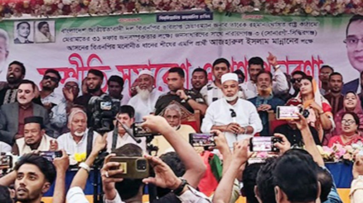 দলের সিদ্ধান্ত মেনে ধানের শীষের পক্ষে ভোট চাওয়ার আহবান মান্নানের