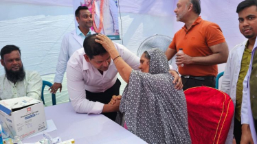 ‘বিএনপি ক্ষমতায় গেলে বিনা চিকিৎসায় কাউকে আর মরতে হবে না’ ‘বিএনপি ক্ষমতায় গেলে বিনা চিকিৎসায় কাউকে আর মরতে হবে না’