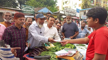 মাসুদুজ্জামানের পক্ষে ১৭নং ওয়ার্ডে ধানের শীষের গণসংযোগ