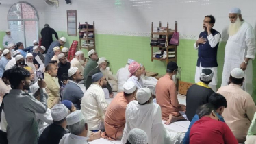 খালেদা জিয়ার সুস্থতা ও দীর্ঘায়ু কামনায় মাসুদুজ্জামানের দোয়া