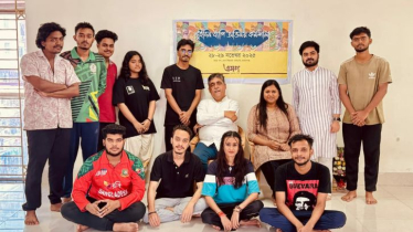 শিল্পচর্চায় তরুণদের পাশে থাকার প্রতিশ্রুতি অধ্যক্ষ ড. ফজলুল হকের