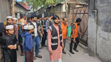 ডেঙ্গু প্রতিরোধে ও.পি.এ-এর স্বেচ্ছাসেবকদের ‘গ্রীন মিশন’ অভিযান