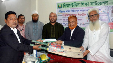 ‘ছাত্র-ছাত্রীদের পড়ালেখার পাশাপাশি খেলাধুলায় উৎসাহিত করতে চাই’