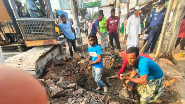 বন্দরে চুন ফ্যাক্টরিসহ শতাধিক অবৈধ গ্যাস সংযোগ বিচ্ছিন্ন