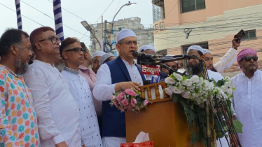 একটি দল রাজনীতির স্বার্থে ইসলামকে ব্যবহার করছে: সালাহউদ্দিন একটি দল রাজনীতির স্বার্থে ইসলামকে ব্যবহার করছে: সালাহউদ্দিন