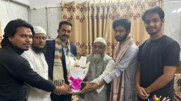 শান্তিপূর্ণ নির্বাচনের প্রতিশ্রুতি অঞ্জন দাস ও ইসলামী ঐক্য জোটের