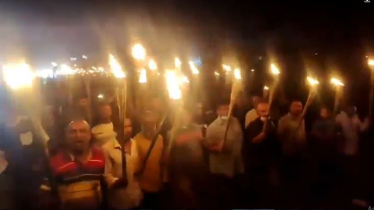 মান্নানের মনোনয়ন বাতিলের দাবিতে সিদ্ধিরগঞ্জে মশাল মিছিল