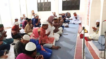 বন্দর থানা জামে মসজিদের সাবেক ইমামের রুহের মাগফেরাত কামনায় দোয়া