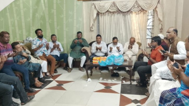 বহিষ্কারাদেশ প্রত্যাহারে মুকুল সমর্থক ফোরামের দোয়া