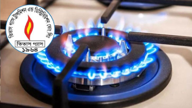 উড়ালসড়কের কাজ করতে গিয়ে ফেটেছে তিতাসের পাইপলাইন, গ্যাস সরবরাহ ব্যাহত