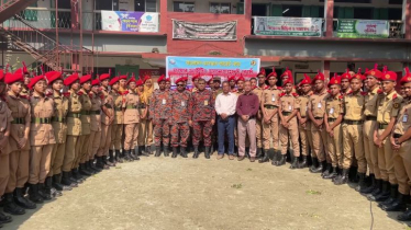 ভূমিকম্প-অগ্নিদুর্ঘটনা প্রতিরোধে তোলারাম কলেজে প্রশিক্ষণ কর্মশালা