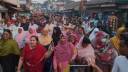 আড়াইহাজারে আজাদের মনোনয়ন বাতিলের দাবিতে বিক্ষোভ