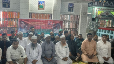 খালেদা জিয়ার সুস্থতা কামনায় মুকুলের উদ্যোগে দোয়া খালেদা জিয়ার সুস্থতা কামনায় মুকুলের উদ্যোগে দোয়া