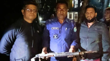 আড়াইহাজার থানা থেকে লুট হওয়া শটগান পরিত্যক্ত অবস্থায় উদ্ধার