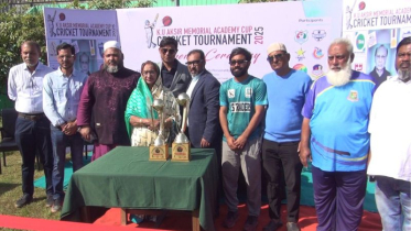 কুতুবউদ্দিন আহমেদ আকসির স্মরণে ক্রিকেট টুর্নামেন্ট উদ্বোধন