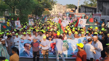 শোডাউনে ধানের শীষের প্রার্থী মাসুদুজ্জামানের চমক শোডাউনে ধানের শীষের প্রার্থী মাসুদুজ্জামানের চমক