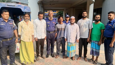 ফতুল্লায় নাশকতার পরিকল্পনার অভিযোগে আ.লীগের ৬ নেতাকর্মী গ্রেফতার ফতুল্লায় নাশকতার পরিকল্পনার অভিযোগে আ.লীগের ৬ নেতাকর্মী গ্রেফতার