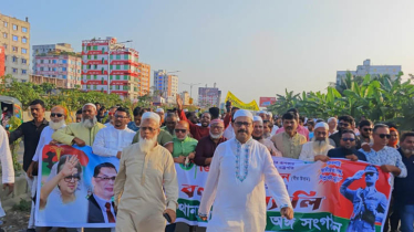 বিপ্লব ও সংহতি দিবসে ফতুল্লা থানা বিএনপির র্যালি বিপ্লব ও সংহতি দিবসে ফতুল্লা থানা বিএনপির র্যালি