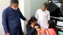 মেয়েকে টিকা দিয়ে খোরশেদ বললেন, ‘টাইফয়েডের টিকা শতভাগ নিরাপদ’