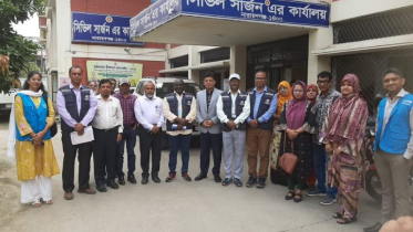 নারায়ণগঞ্জে বিশ্ব স্বাস্থ্য সংস্থার প্রতিনিধি দল নারায়ণগঞ্জে বিশ্ব স্বাস্থ্য সংস্থার প্রতিনিধি দল