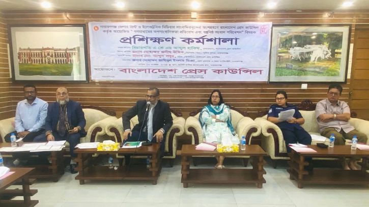 নভেম্বরেই সাংবাদিক সুরক্ষা আইন পাস হবে: প্রেস কাউন্সিল চেয়ারম্যান