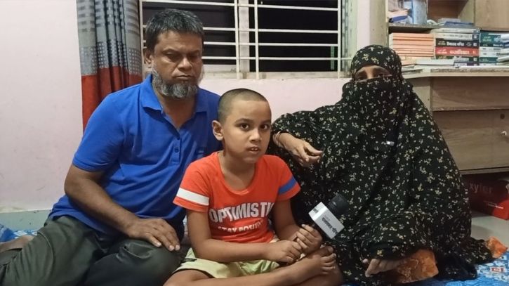 বিরল রোগে আক্রান্ত মাহির শাহরিয়ার বাঁচাতে চায়