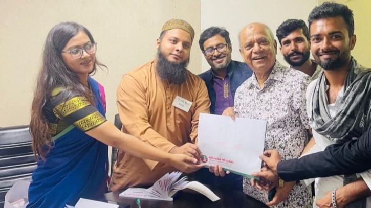 নারায়ণগঞ্জ-২: এনসিপির মনোনয়ন চান সাবেক এমপি আঙ্গুরের ভাই