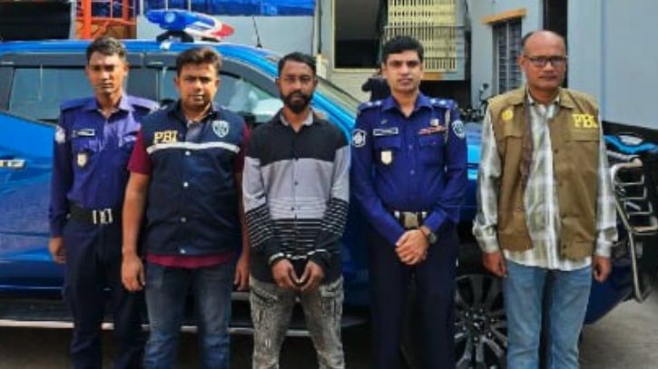 ফতুল্লায় হত্যা মামলার আসামি ‘জামাই রানা’ গ্রেপ্তার