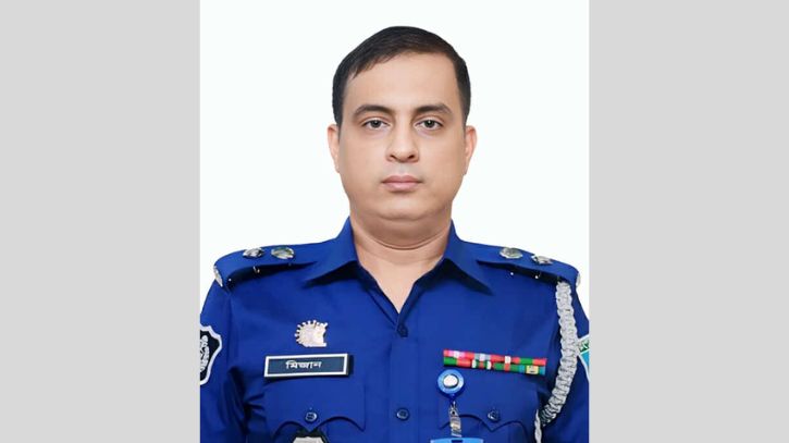 লটারিতে নারায়ণগঞ্জের নতুন এসপি মিজানুর রহমান