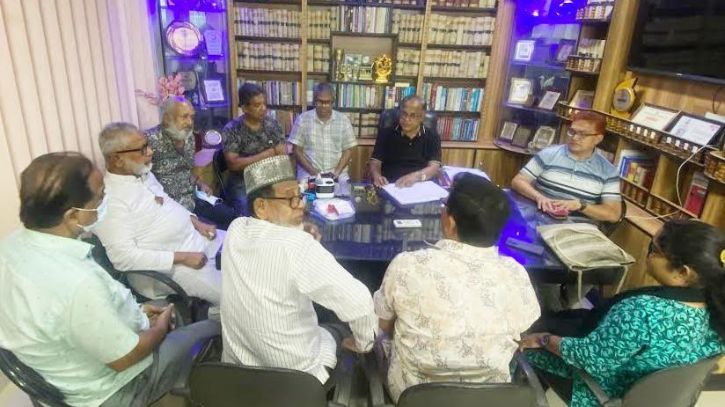 বাপার জেলা কমিটির প্রথম সভা বাপার জেলা কমিটির প্রথম সভা