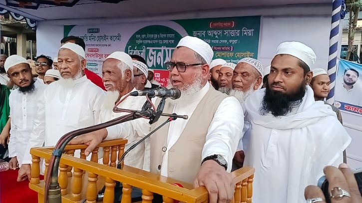 স্বাধীনতার ৫৫ বছর পরও জলাবদ্ধতা নিয়ে কথা বলতে হচ্ছে: মনির কাসেমী