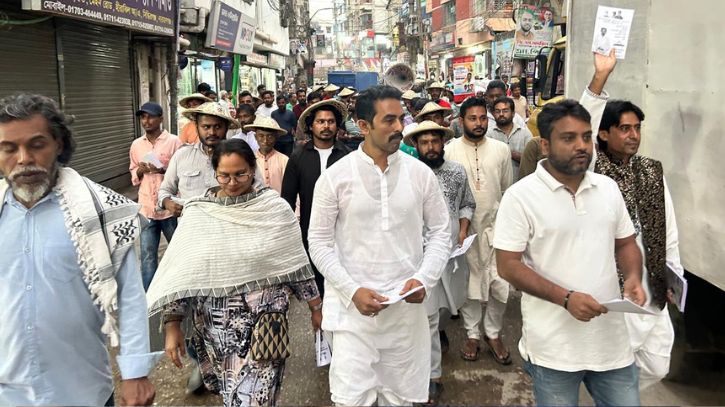 জনগণের ভোটই অন্যায়চক্র ভাঙার সবচেয়ে বড় শক্তি: অঞ্জন দাস