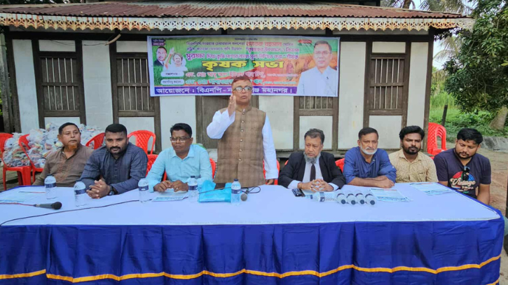 বিএনপি ক্ষমতায় এলে কৃষকদের ফর্মার্স কার্ড দেওয়া হবে: সাখাওয়াত