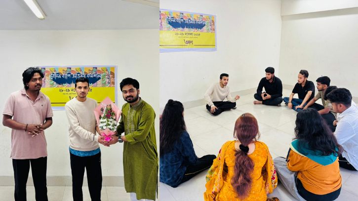 ‘এষণ পারফর্মিং স্পেস’র ২ দিনব্যাপী অভিনয় কর্মশালা শুরু