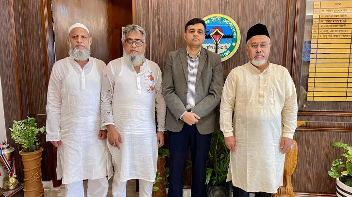 নয়ামাটির উন্নয়নে দ্রুত পদক্ষেপের আশ্বাস দিলেন নাসিক প্রশাসক