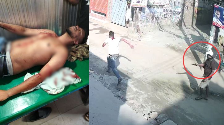 মাসদাইরে কৃষক দল নেতাকে মারধর, গুলি ছোড়ার অভিযোগ