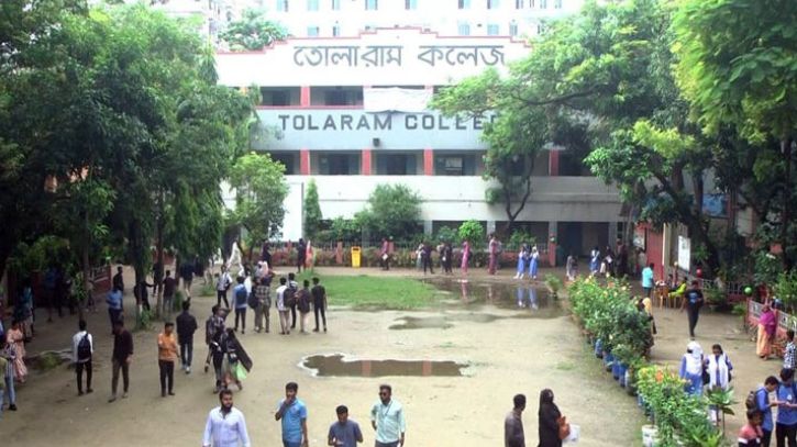 ‘এ’ ক্যাটাগরিতে সরকারি তোলারাম কলেজ