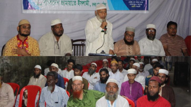 যতদিন বেঁচে আছি মানুষের খেদমত করব: মাওলানা মইনুদ্দিন